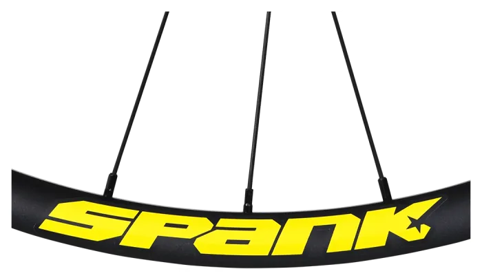 Набор наклеек на обода SPANK Decal kit, Yellow