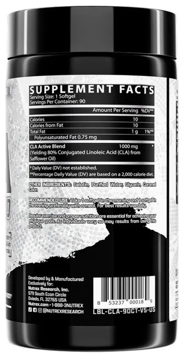 Lipo-6 CLA - 90softgels