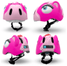 Шлем Crazy Safety Pink Horse Фото - 1