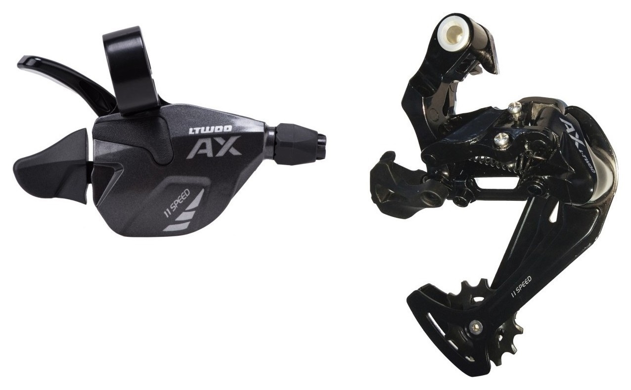 Набір трансмісії 1x11 L-TWOO AX Манетка SL-A11-A + зад.перекл. RD-A11-AX сумісний із 11x50T