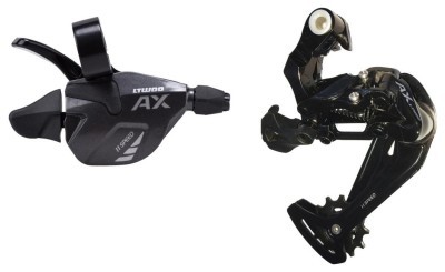 Набір трансмісії 1x11 L-TWOO AX Манетка SL-A11-A + зад.перекл. RD-A11-AX сумісний із 11x50T