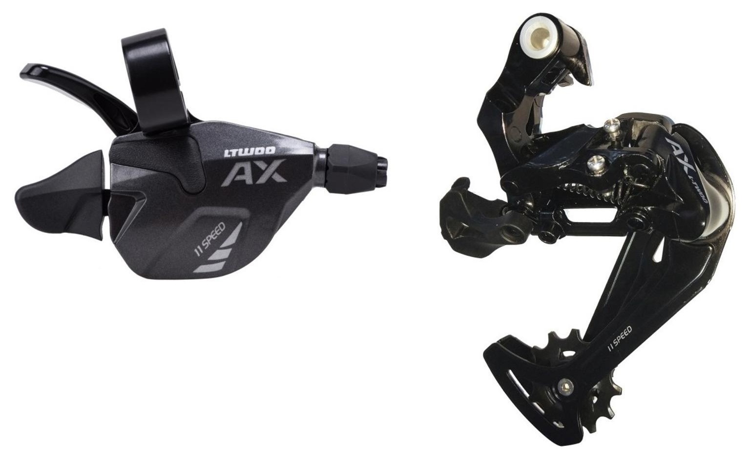 Набір трансмісії 1x11 L-TWOO AX Манетка SL-A11-A + зад.перекл. RD-A11-AX сумісний із 11x50T