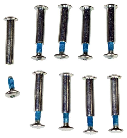 Rollerblade набор осей Wheel Axles Zetra