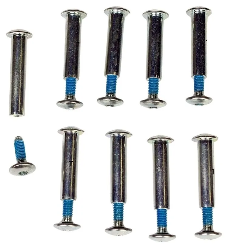 Набір осей Rollerblade Wheel Axles Zetra (09202500-001)