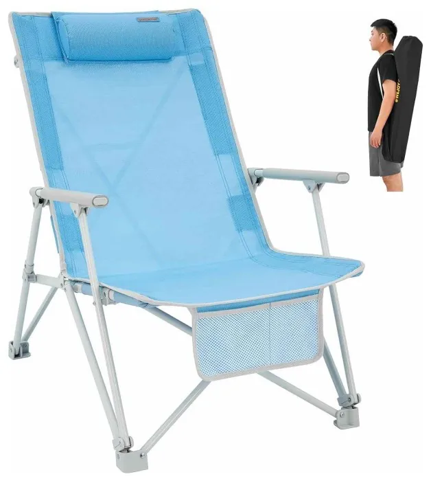 Пляжное кресло Beach Chair Wejoy WF2104 blue