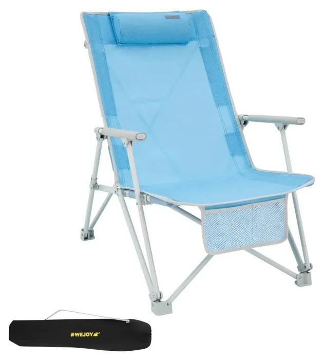 Пляжное кресло Beach Chair Wejoy WF2104 blue