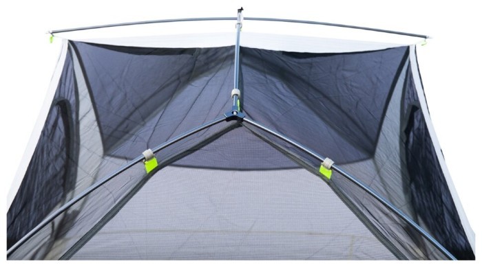 Палатка Tramp Cloud 2 Si светло-серая