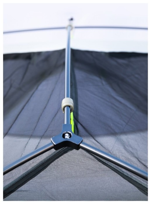 Палатка Tramp Cloud 2 Si светло-серая