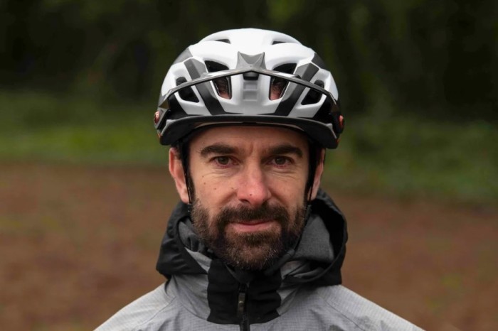 Вело шолом TLD A3 MIPS HELMET UNO [STEEL BLUE] M/L, укр, укр