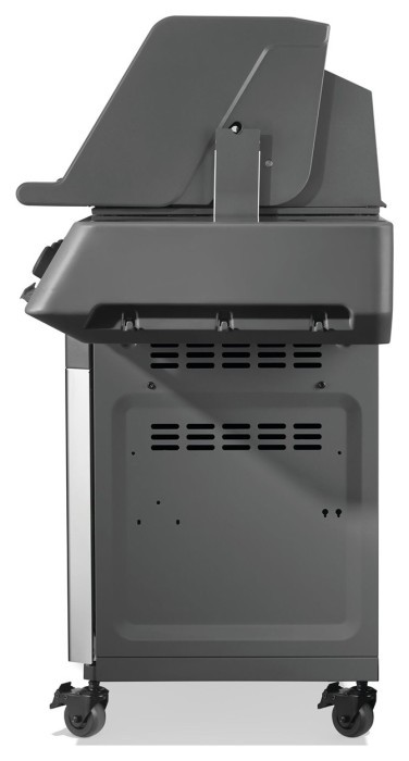 Газовый гриль Napoleon Prestige P 650 с боковой конфоркой Sizzle Zone и вертилем (69632) нерж сталь P665VRSIBPSS-RC