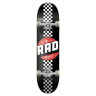 Скейтборд RAD Checker Stripe Complete Skateboard 8&quot; - Black