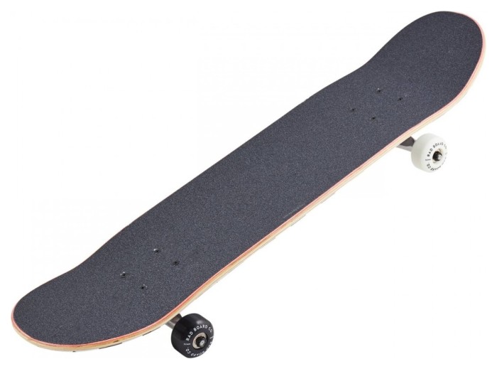 Скейтборд RAD Checker Stripe Complete Skateboard 8" - Black, укр, укр