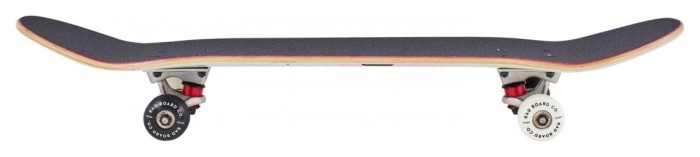 Скейтборд RAD Checker Stripe Complete Skateboard 8" - Black, укр, укр