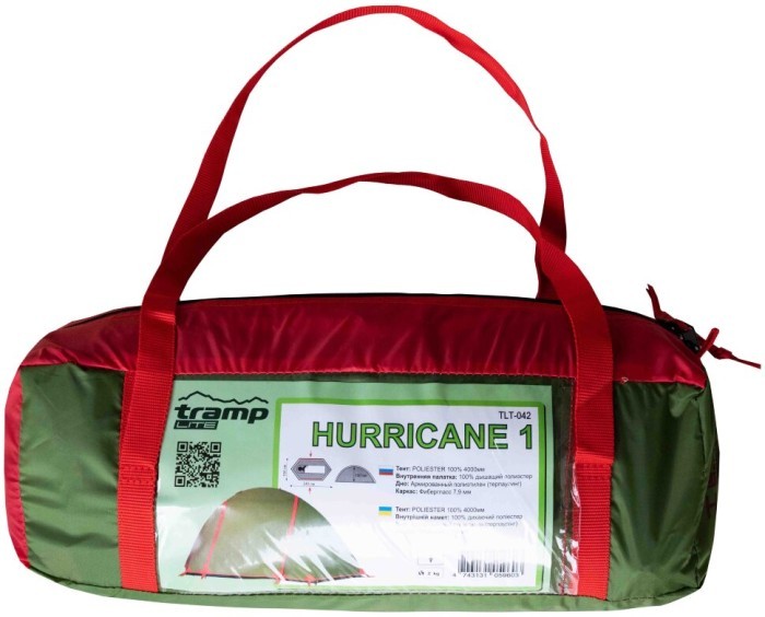 Палатка Tramp Lite Hurricane