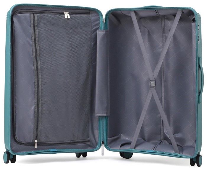 Валіза Semi Line 28" (L) Green (T5978-4)