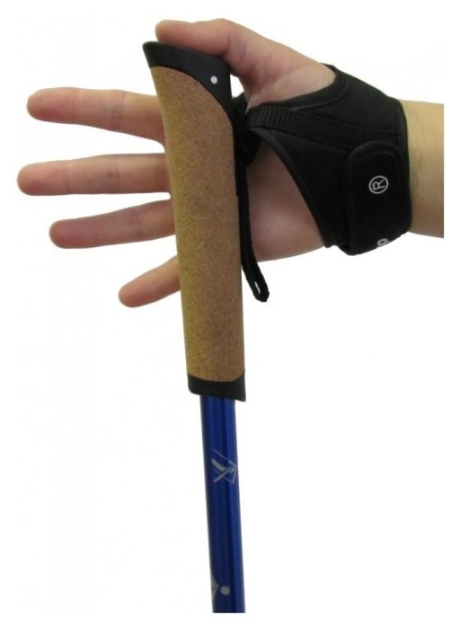 Палки для скандинавской ходьбы Tramp Flash Alu 7075 синие (пара) Палки для скандинавской ходьбы Tramp Flash Alu 7075 синие (пара)