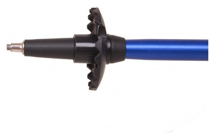 Палиці для скандинавської ходьби Tramp Flash Alu 7075 сині (пара), укр, укр