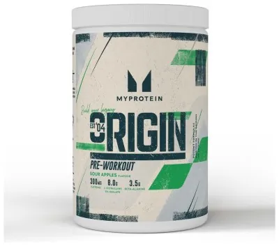 Origin Pre-Workout - 600g Sour Apple