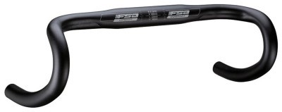 Кермо шосе "баран" алюміній. 31.8мм FSA OMEGA COMPACT L440мм (чорний)