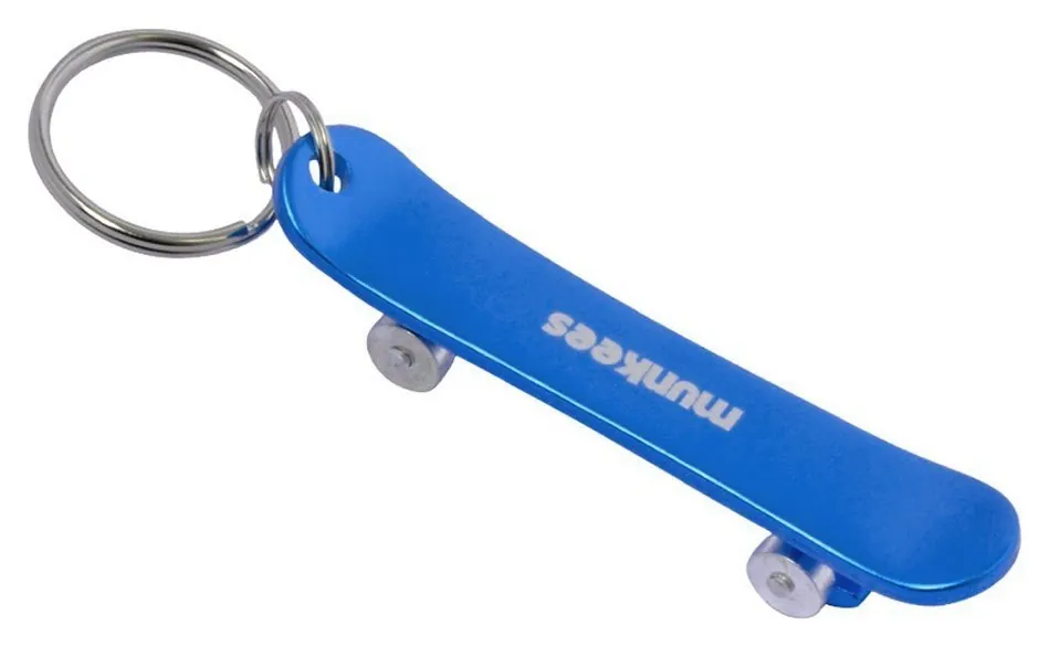 Munkees 3425 брелок-відкривачка Skateboard S dark blue (3425-DB)