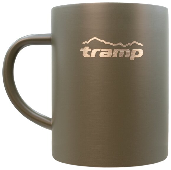 Термокружка TRAMP 400мл UTRC-010 olive, укр