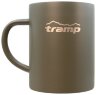 Термокружка TRAMP 400мл UTRC-010 olive, укр