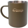 Термокружка TRAMP 400мл UTRC-010 olive, укр Фото - 1
