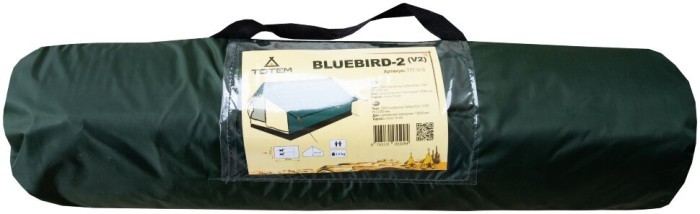 Намет Totem Bluebird 2 (v2) одношаровий UTTT-015, укр, укр