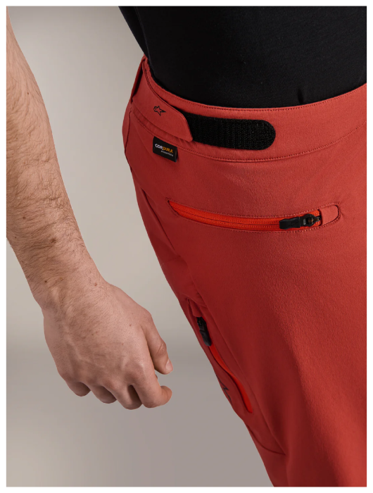 Шорты Alpinestars A-DURA ELITE SHORTS DARK ORANGE, 32