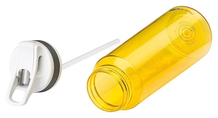 Фляга AceCamp Traveller Large yellow, укр, укр