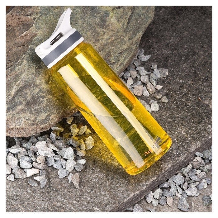 Фляга AceCamp Traveller Large yellow, укр, укр