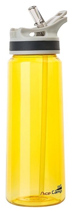 Фляга AceCamp Traveller Large yellow, укр, укр
