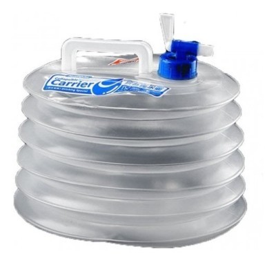 Каністра для води складана Naturehike РЕ 15 л (NH14S002-T)