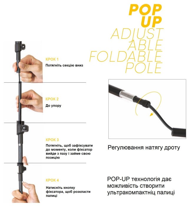 Палиці трекінгові Vipole Fuji Cork 130 DLX (S25 40)