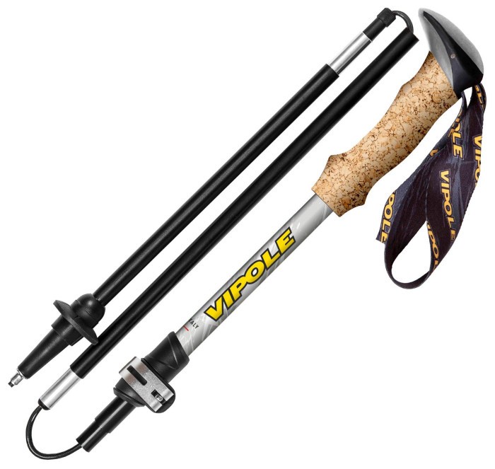 Палиці трекінгові Vipole Fuji Cork 130 DLX (S25 40)
