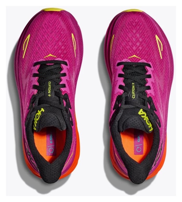 Кроссовки для бега HOKA ( 1127896 ) W CLIFTON 9 2025