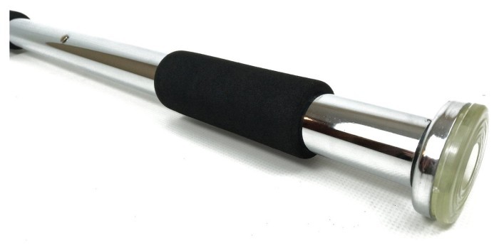 Раздвижной распорный турник EasyFit 63-100 см Хром