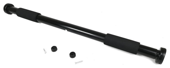 Раздвижной распорный турник EasyFit 63-100 см Хром