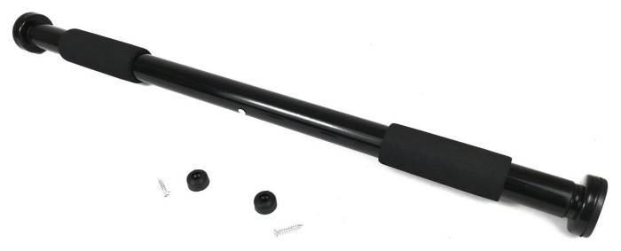 Раздвижной распорный турник EasyFit 63-100 см Хром