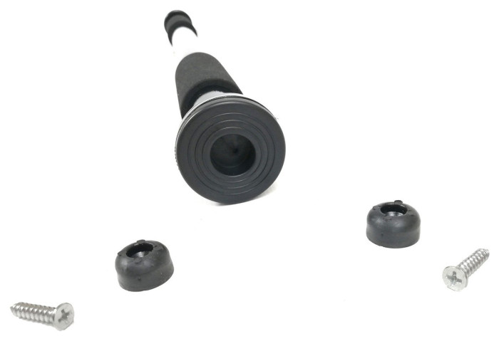 Раздвижной распорный турник EasyFit 63-100 см Хром