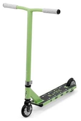 Slamm самокат Classic Pro green-silver