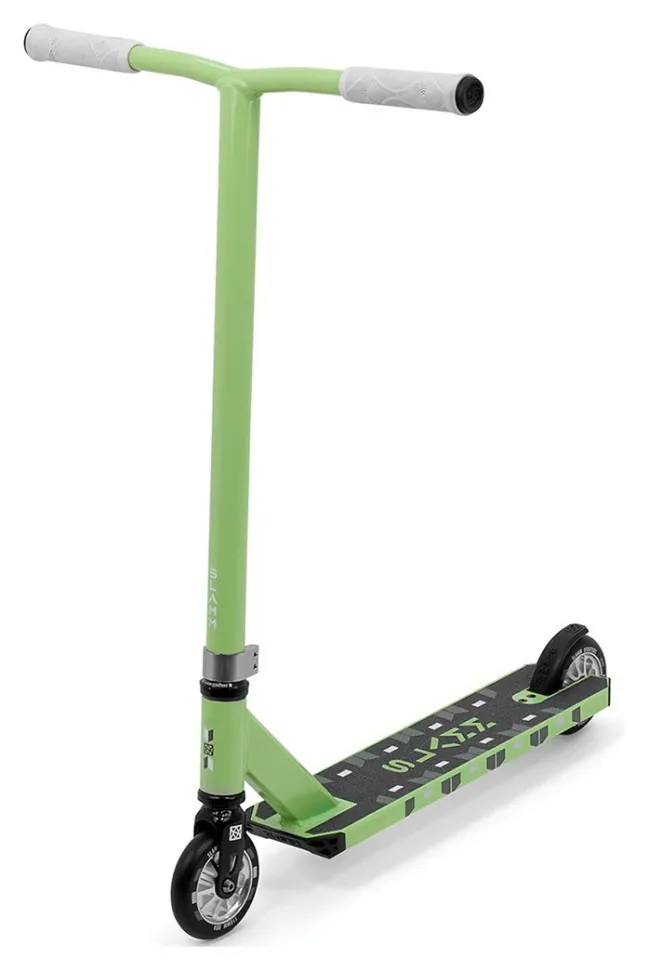 Slamm самокат Classic Pro green-silver (SL2150-GS)