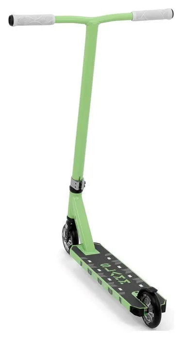 Slamm самокат Classic Pro green-silver