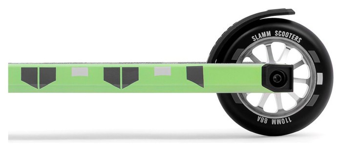 Slamm самокат Classic Pro green-silver