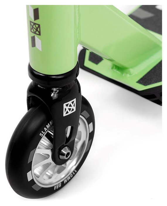 Slamm самокат Classic Pro green-silver
