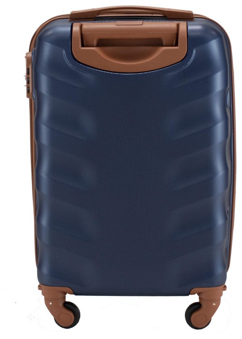 Валіза Semi Line 20" (S) Navy (T5643-1)