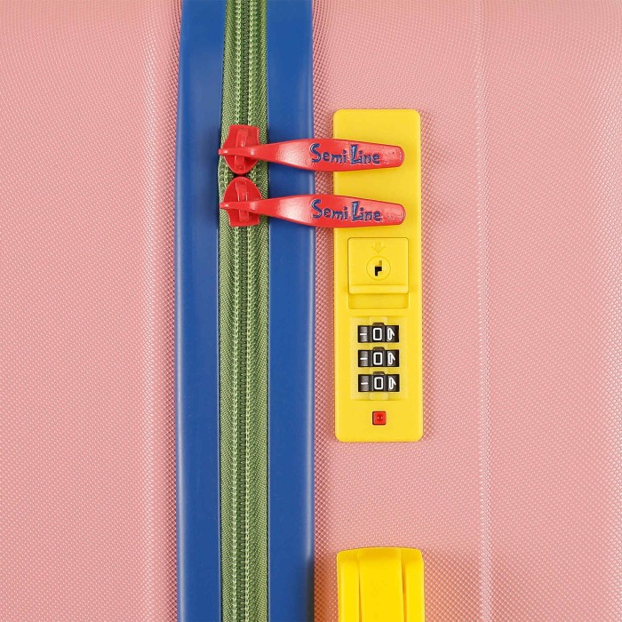 Валіза Semi Line 28" (L) Rose (T5806-3)