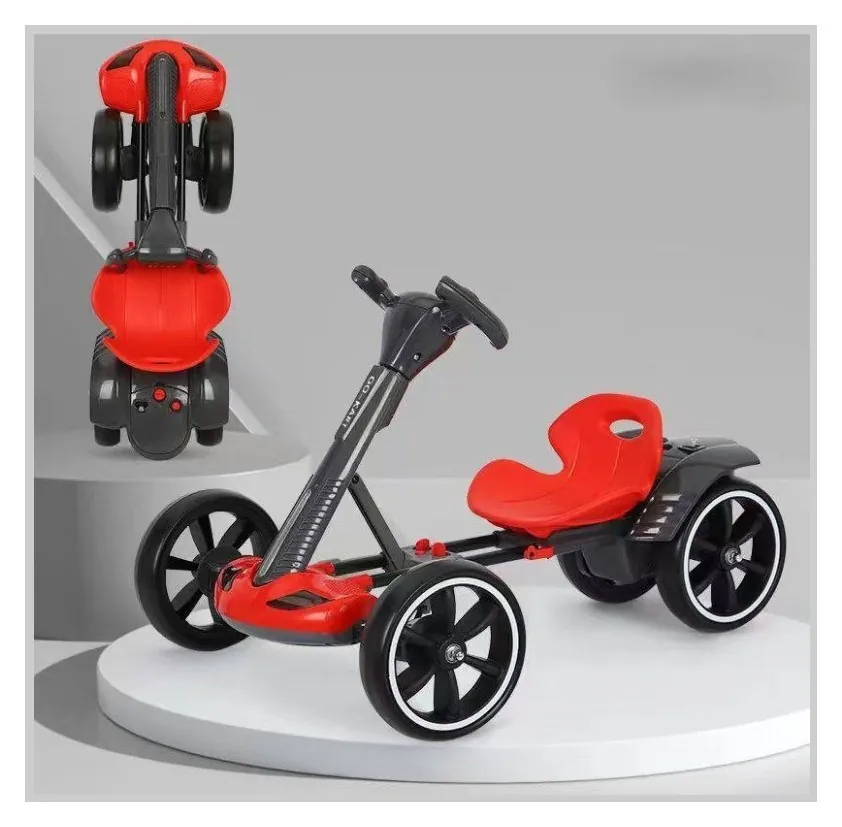 Дитячий електрокар GO KART F1 red (Червоний) (Дитячий електрокар GO KART F1 red (Червоний))