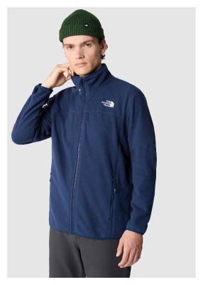 Фліс для туризму THE NORTH FACE ( NF0A855X ) 100 GLACIER FULL ZIP - EU 2025