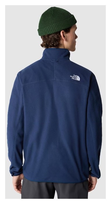 Фліс для туризму THE NORTH FACE ( NF0A855X ) 100 GLACIER FULL ZIP - EU 2025